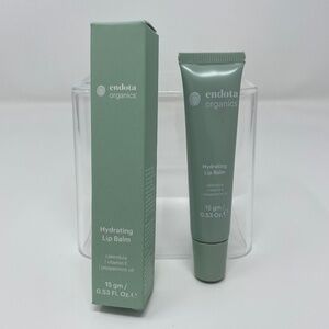 Endota Organics Hydrating Lip Balm Calendula Vitamin E Peppermint Oil